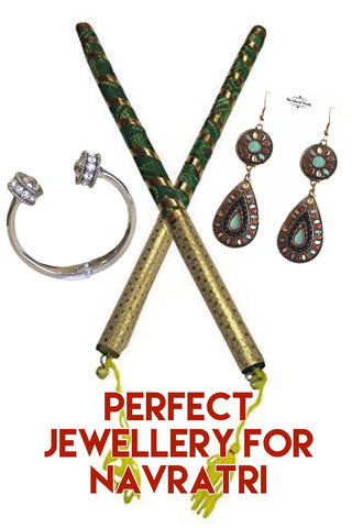 How To Find The Perfect Jewellery For Navratri!