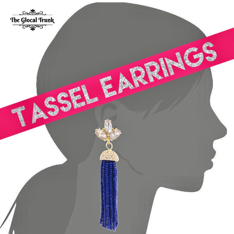 Tassel Earrings: The Trend That’s Here To Stay!
