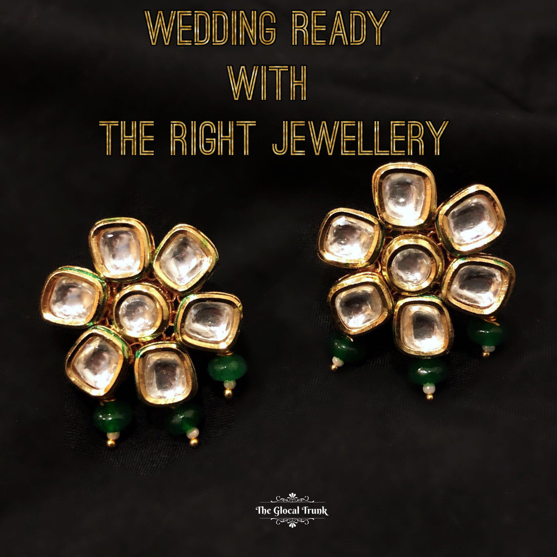 Wedding Ready, With The Right Jewellery!
