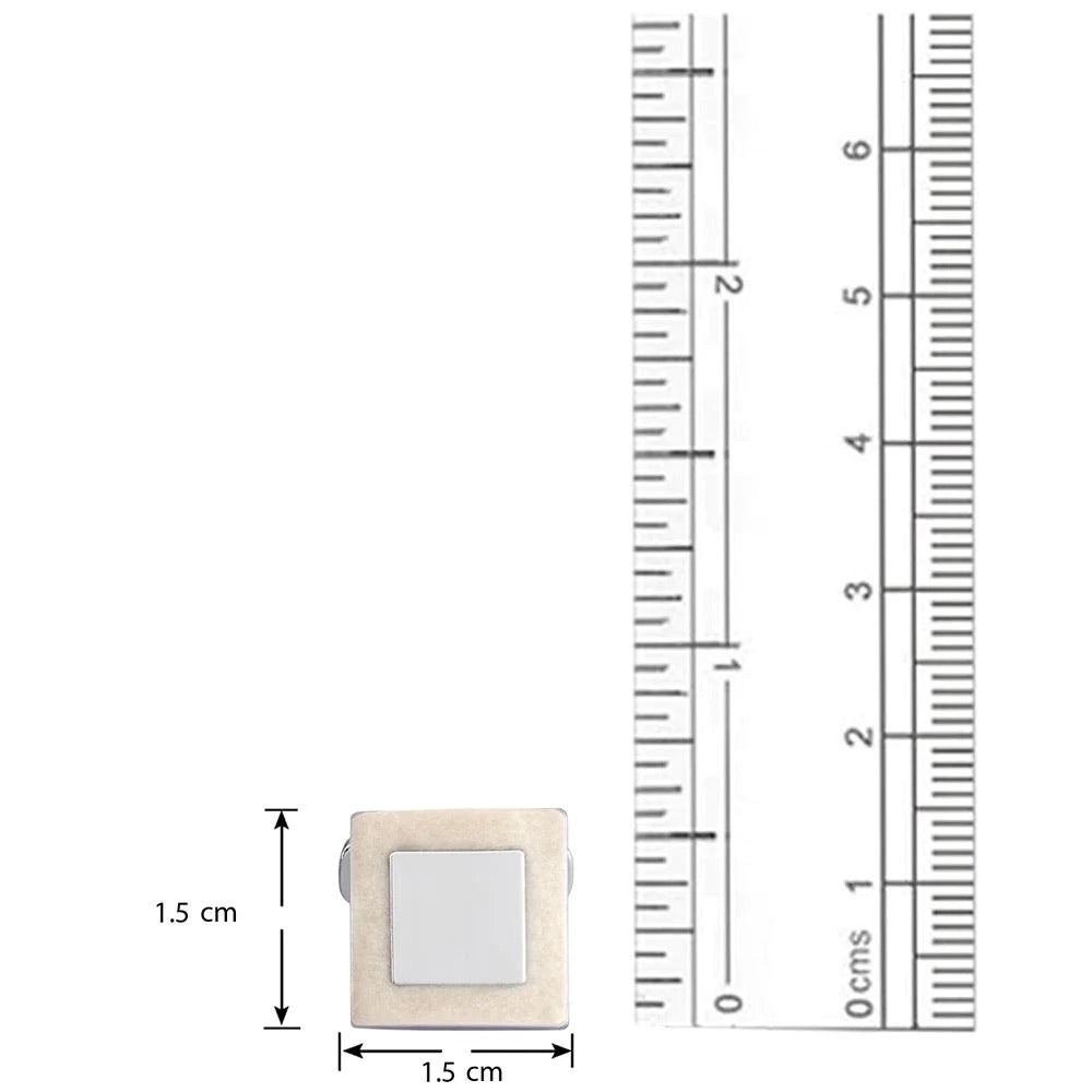 Stone Tile Cufflinks