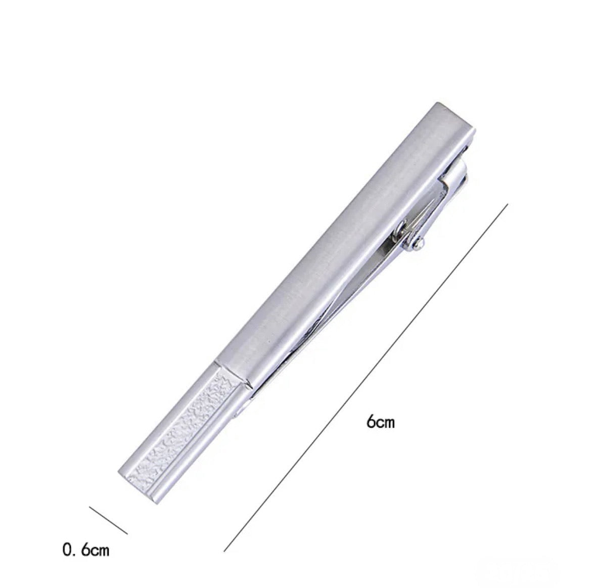 Sleek Tie Clip Set | Contemporary Men’s Jewellery |  The Glocal Trunk