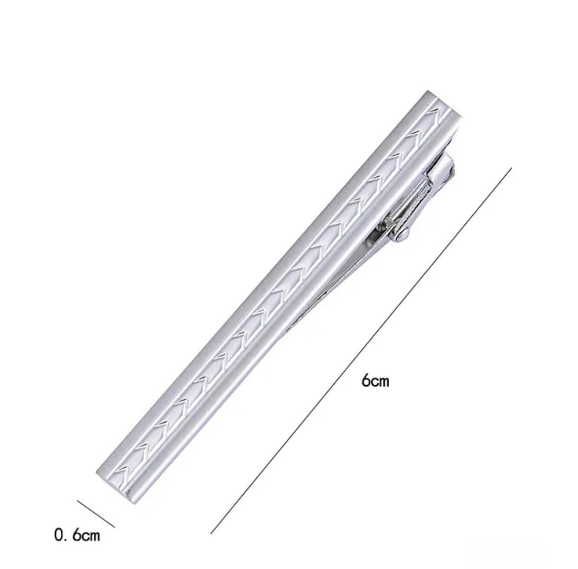 Sleek Tie Clip Set | Contemporary Men’s Jewellery |  The Glocal Trunk