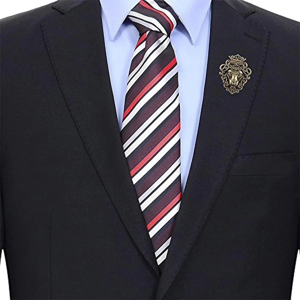 Jungle King Brooch in Gold Finish | The Glocal Trunk