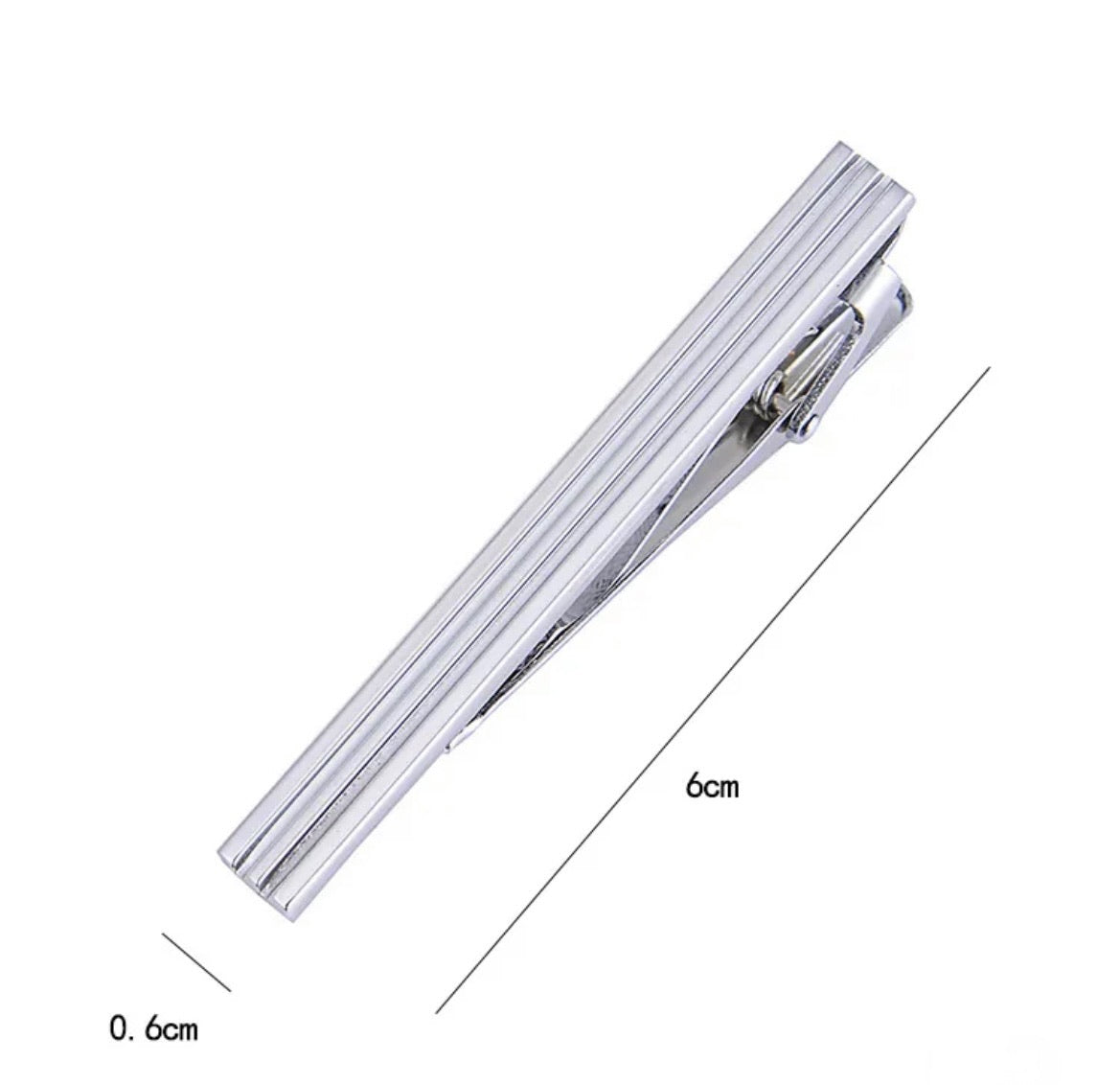 Sleek Tie Clip Set | Contemporary Men’s Jewellery |  The Glocal Trunk