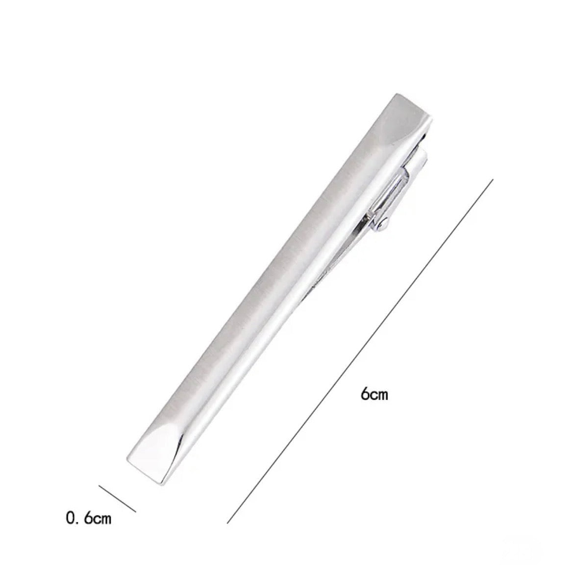 Sleek Tie Clip Set | Contemporary Men’s Jewellery |  The Glocal Trunk