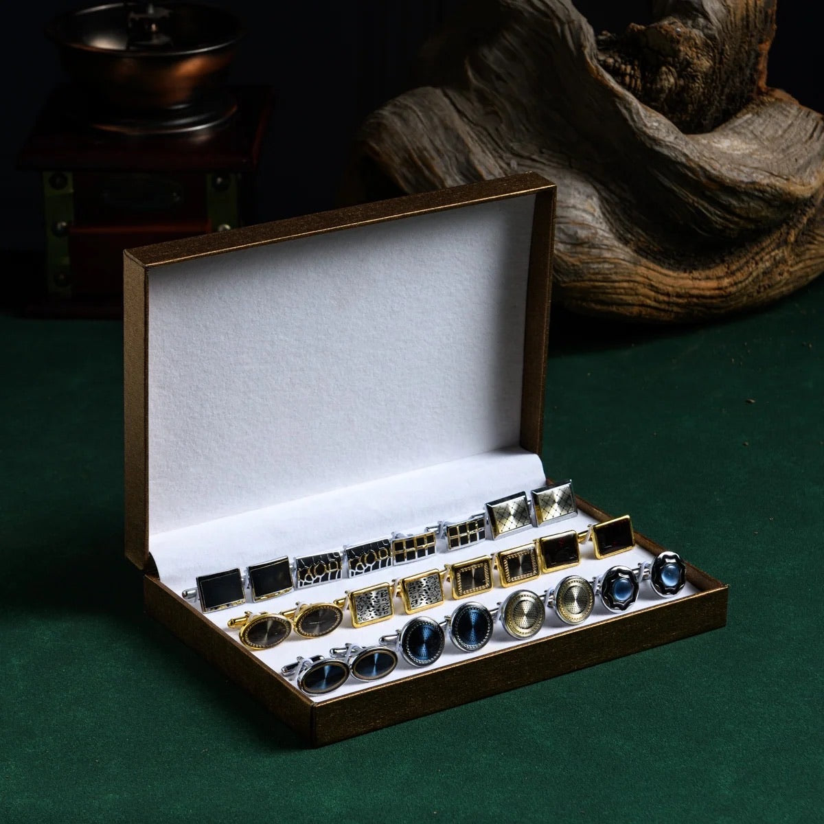 All Occasions Cufflinks Box Set