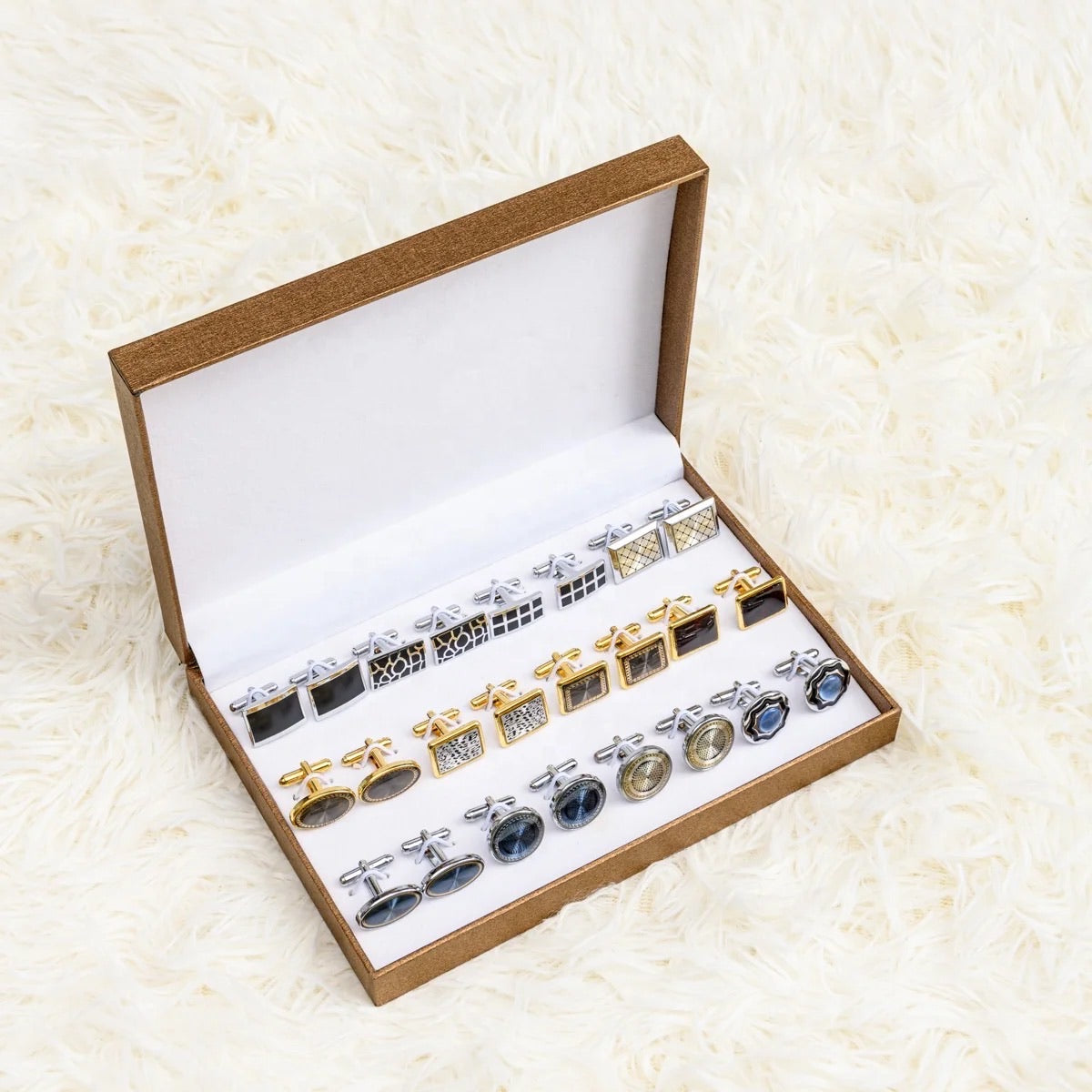 All Occasions Cufflinks Box Set
