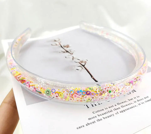 Candy Confetti Hairband - Multiple Styles
