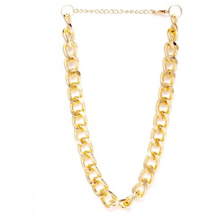 Pearl and Link Chain Combo Necklace