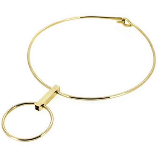 CIRCLE AROUND GOLD COLLAR