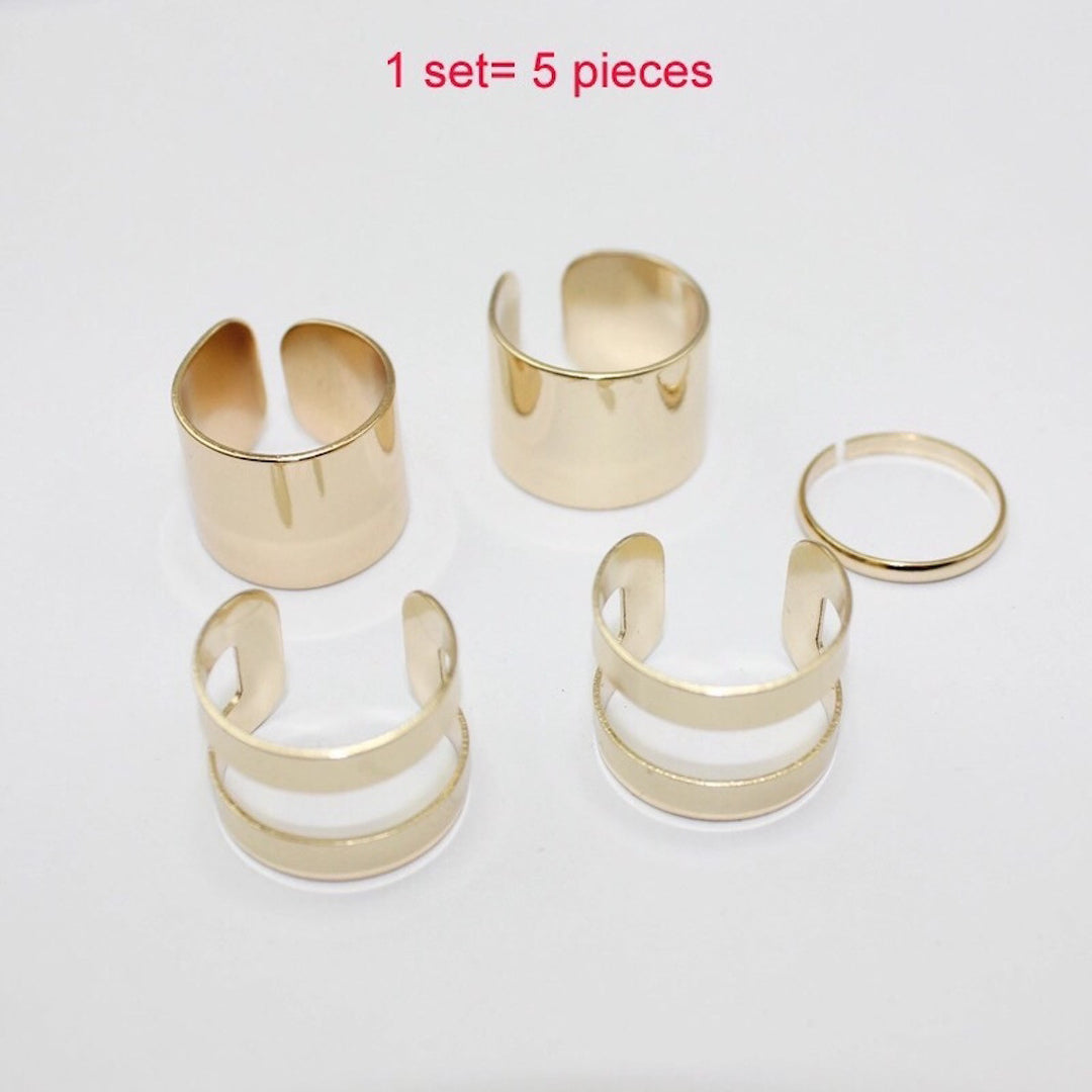 Daily Set Of 5 Rings