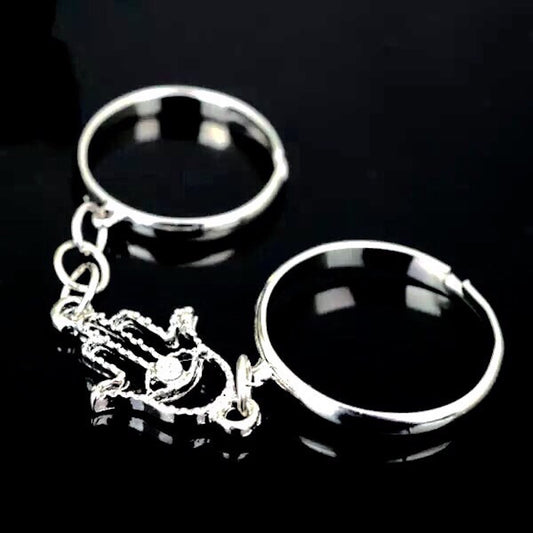 Happy Duo Finger Ring