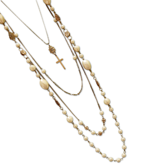 Donna Bohemian Multilayered Necklace