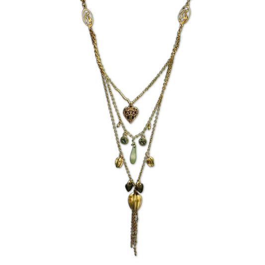 Charm Me Multilayered Link Necklace