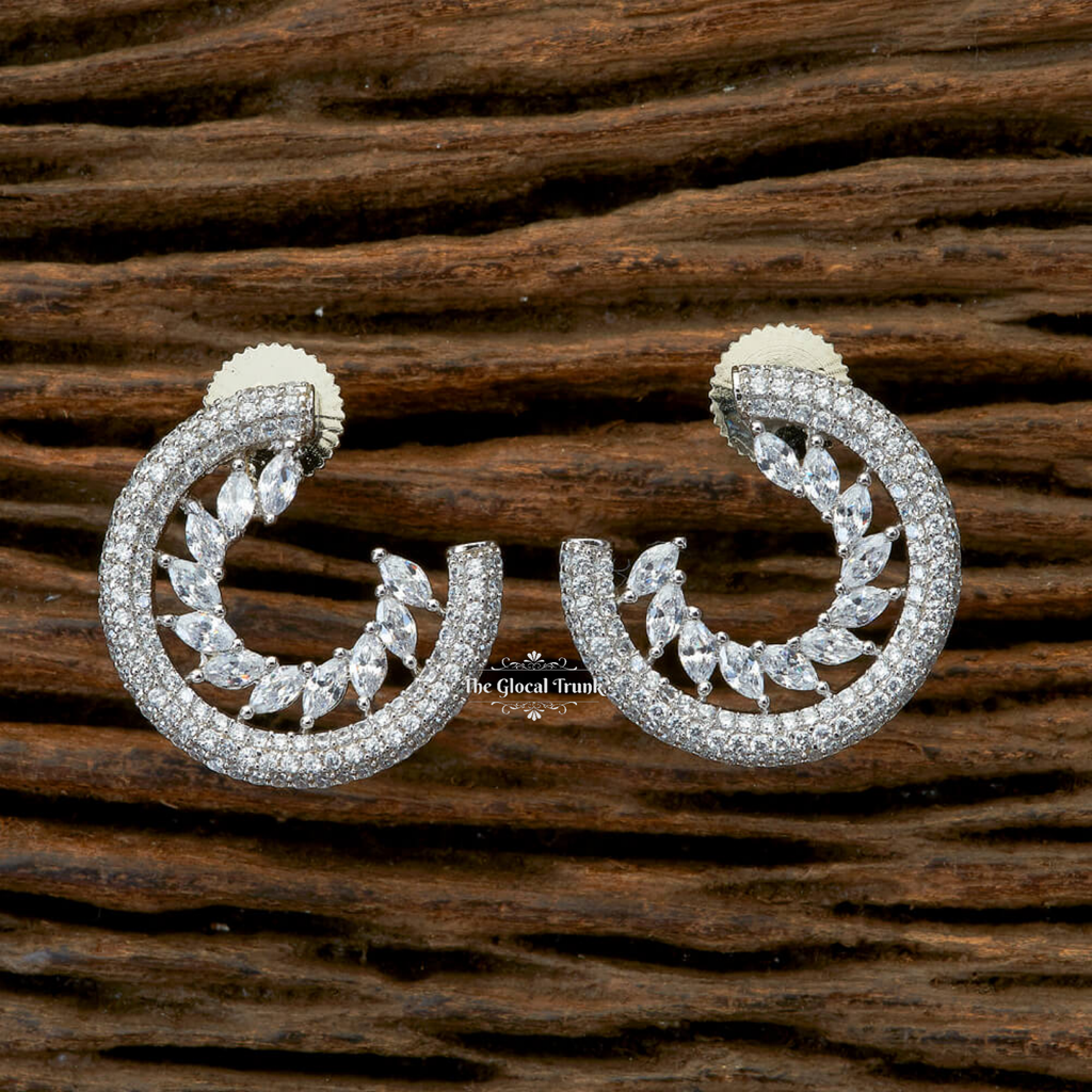 Cz online earrings online