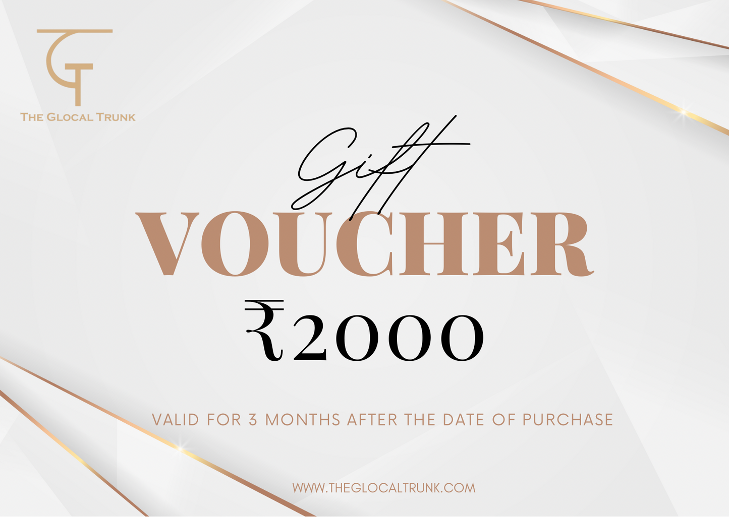 Gift Card Rs.2000
